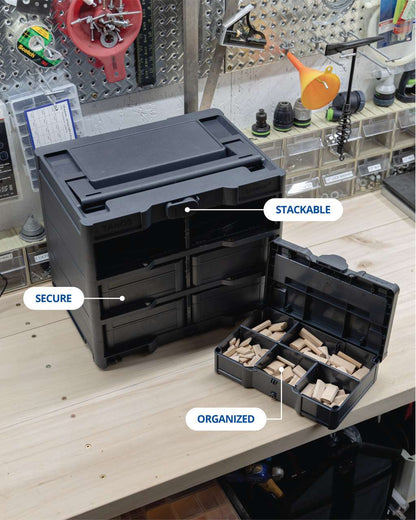 Systainer³ S 76 with Dividers