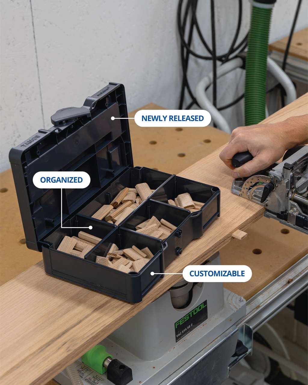 Systainer³ S 76 with Dividers