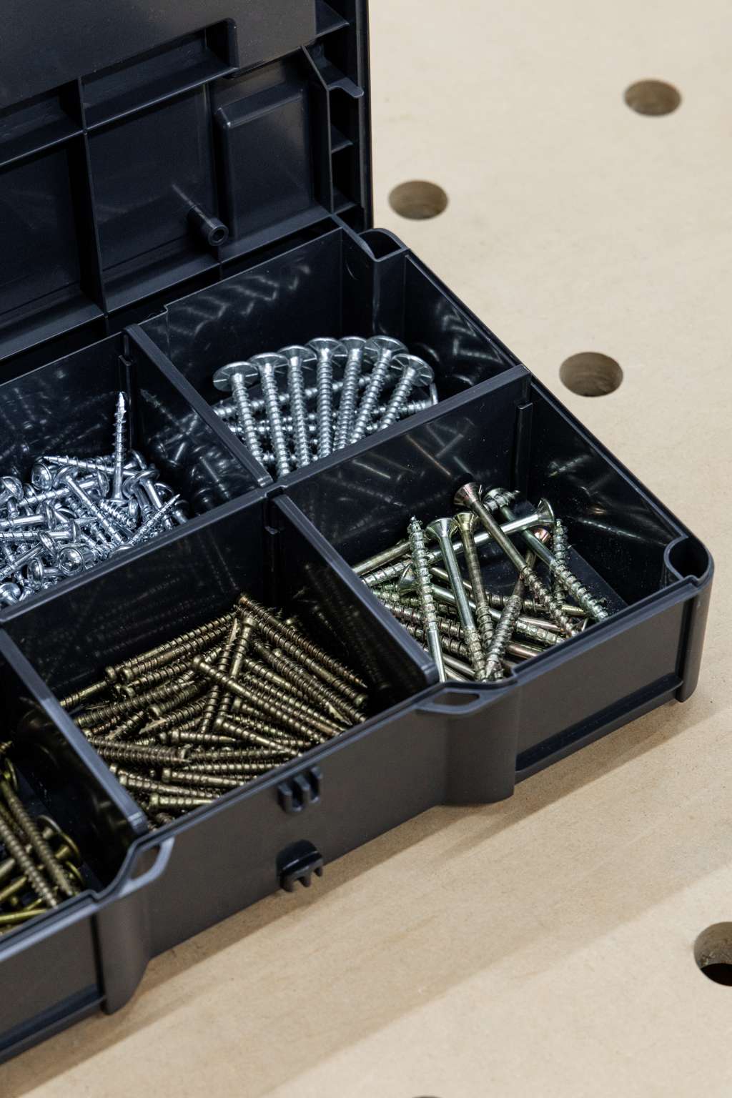 Systainer³ S 76 Transparent Lid with Dividers