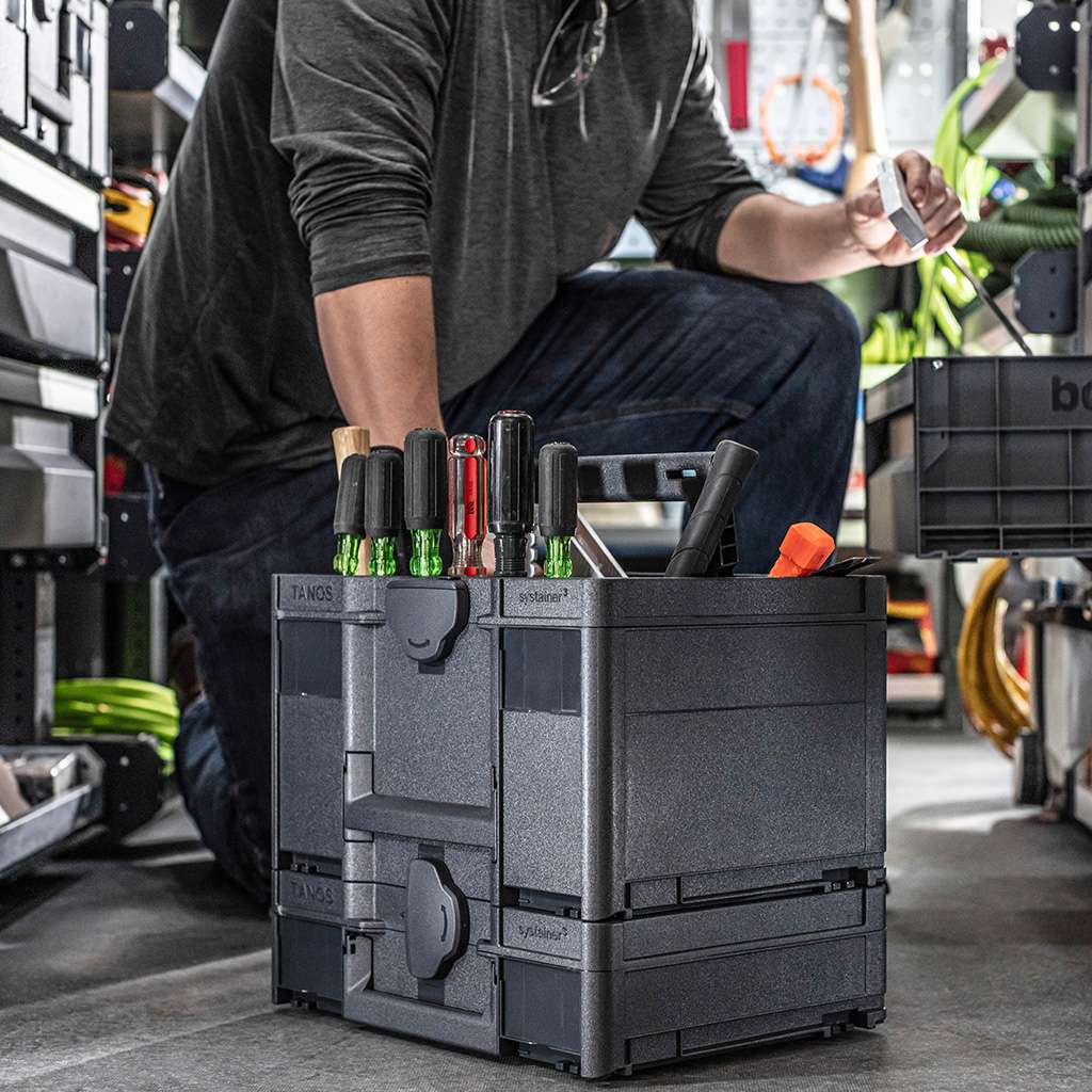 Systainer³ box pro volně uložené nářadí ToolBox SYS3 TB L 237 Systainer³ box pro volně uložené nářadí ToolBox SYS3 TB L 237